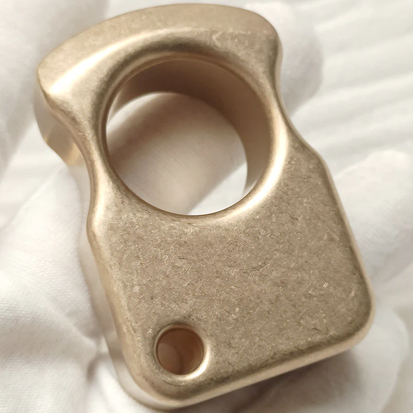 Single Finger Brass Knuckle Multi-style Defense Tool - Image 8