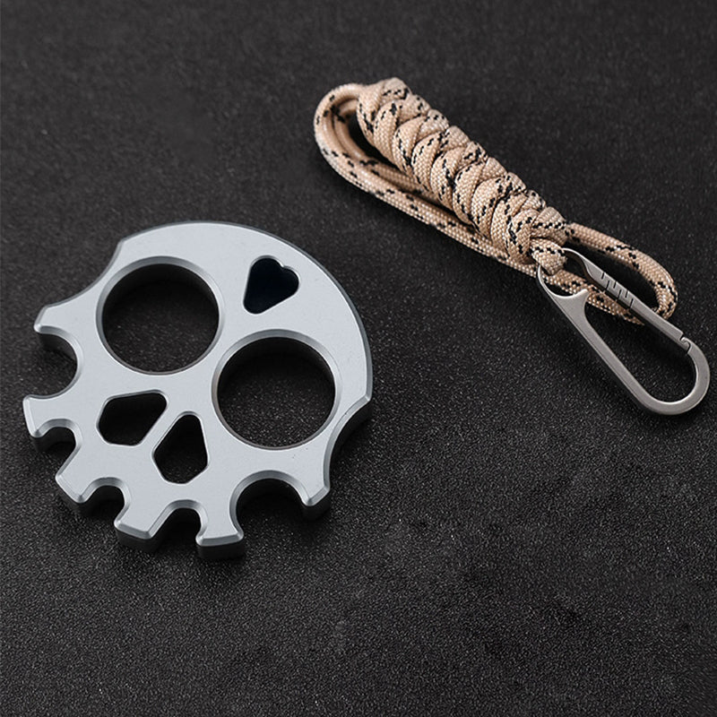 Skull Knuckle Duster Multifunctional Window Breaking EDC Tool - Image 5