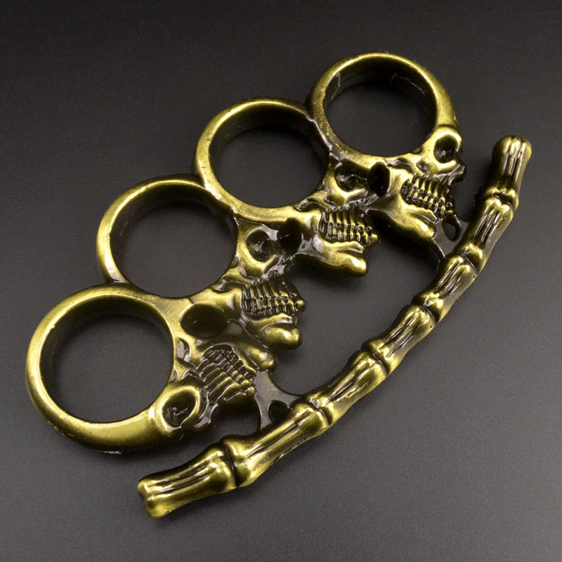 White Bone Demon Metal Knuckle Duster - Image 10