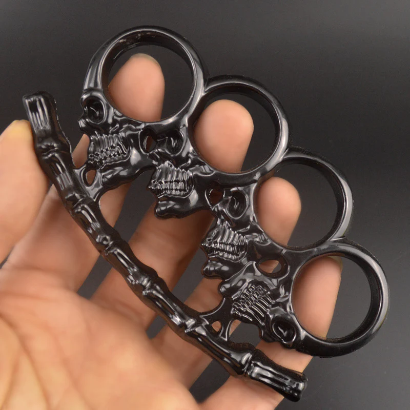 White Bone Demon Metal Knuckle Duster - Image 2