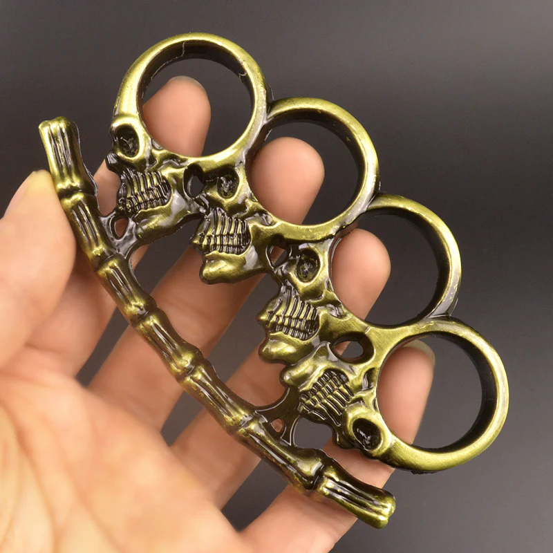 White Bone Demon Metal Knuckle Duster - Image 3