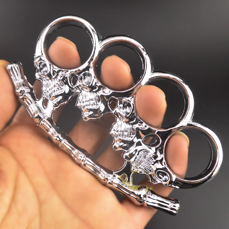 White Bone Demon Metal Knuckle Duster - Image 4