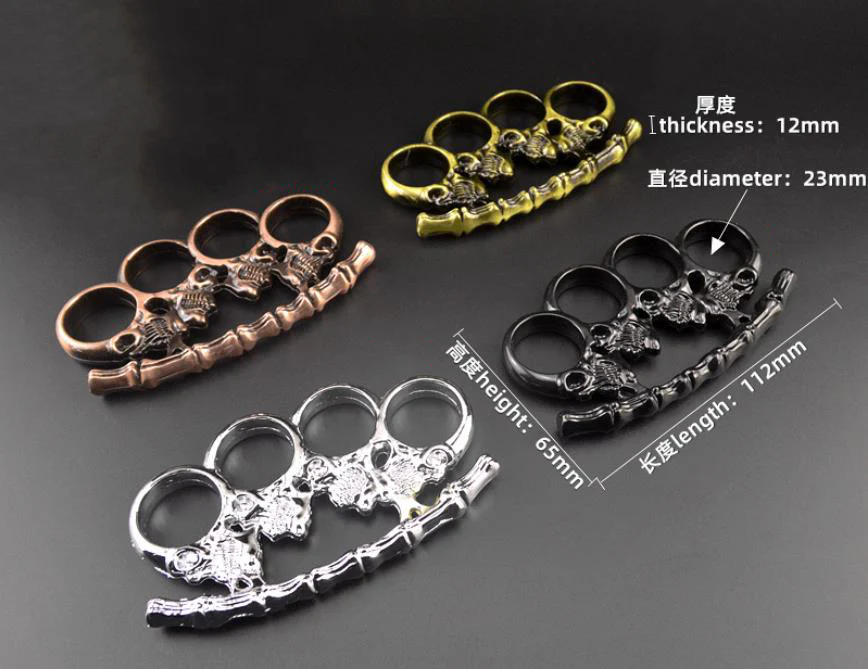White Bone Demon Metal Knuckle Duster - Image 6