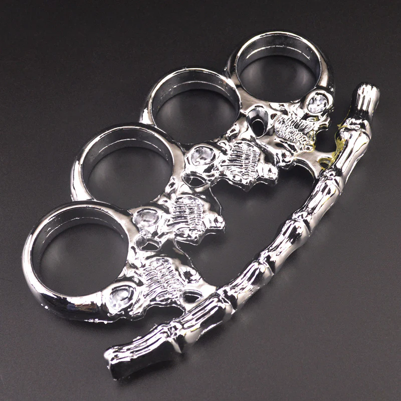 White Bone Demon Metal Knuckle Duster - Image 7