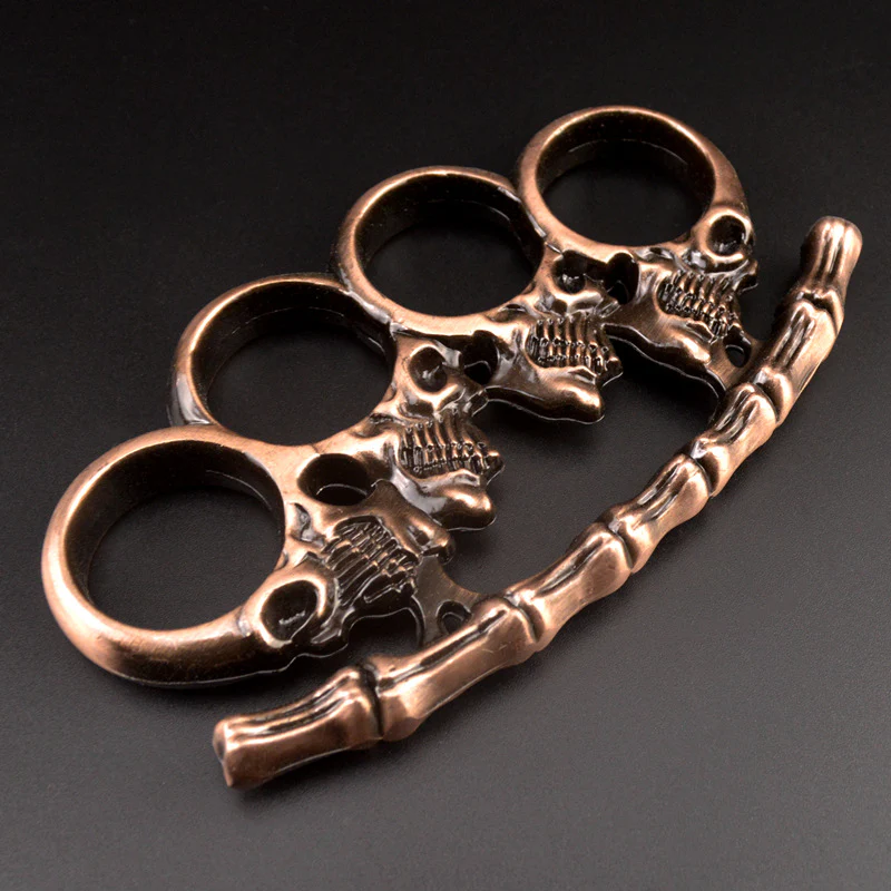 White Bone Demon Metal Knuckle Duster - Image 8
