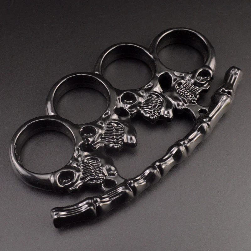 White Bone Demon Metal Knuckle Duster - Image 9