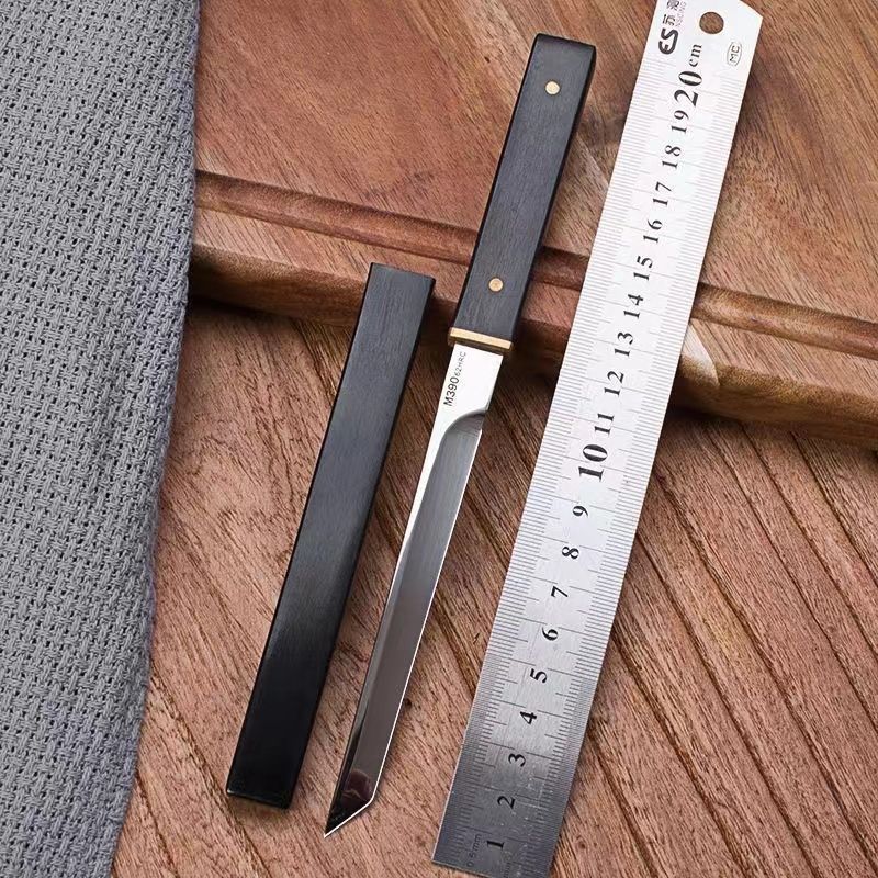 Small Fixed Blade Knife Portable Fruit Knives - Image 2