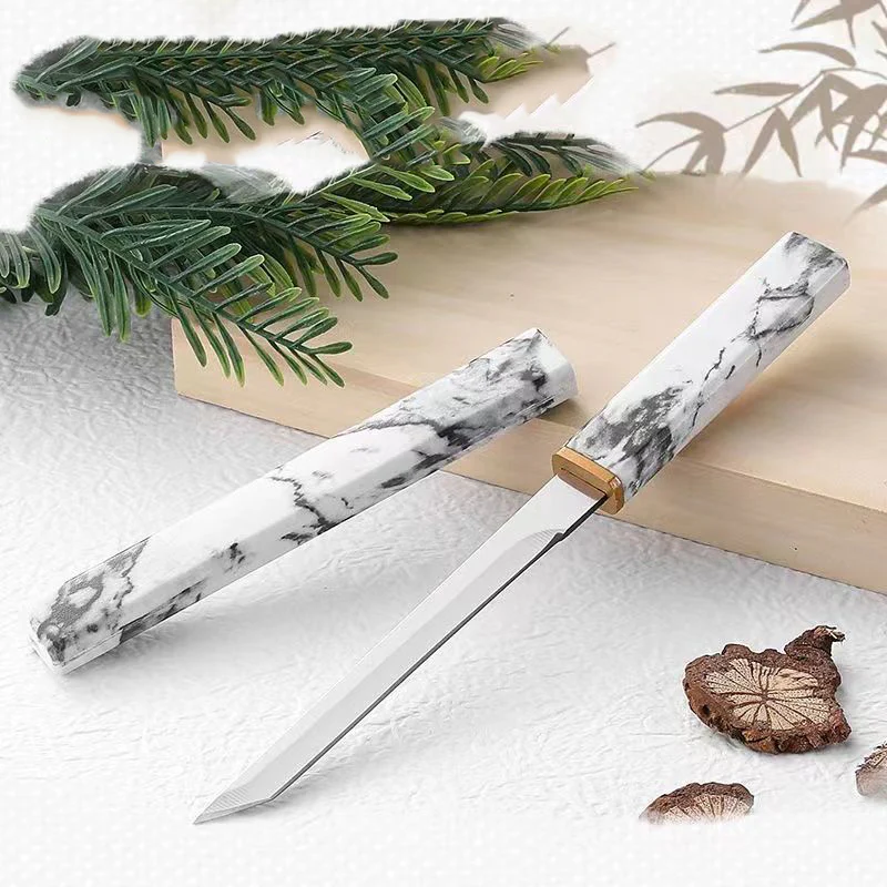 Small Fixed Blade Knife Portable Fruit Knives - Image 3