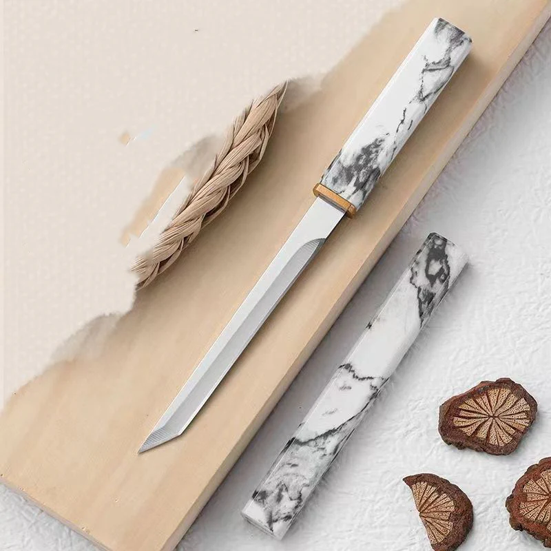 Small Fixed Blade Knife Portable Fruit Knives - Image 7