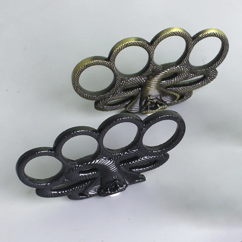 Snake Knuckle Dusters Self Defense EDC Tool - Image 3