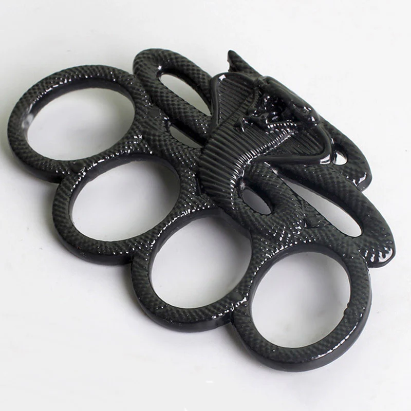 Snake Knuckle Dusters Self Defense EDC Tool - Image 5