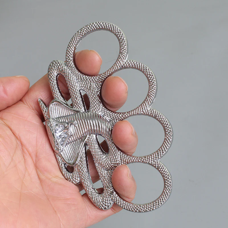 Snake Knuckle Dusters Self Defense EDC Tool - Image 6