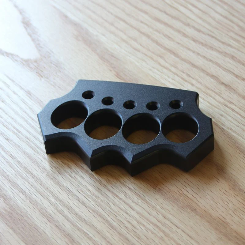 Solid Aluminum Knuckle Duster Portable Window Breaker Tool - Image 4
