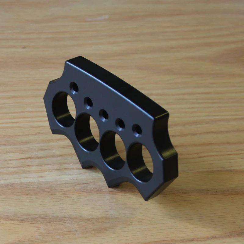 Solid Aluminum Knuckle Duster Portable Window Breaker Tool - Image 5