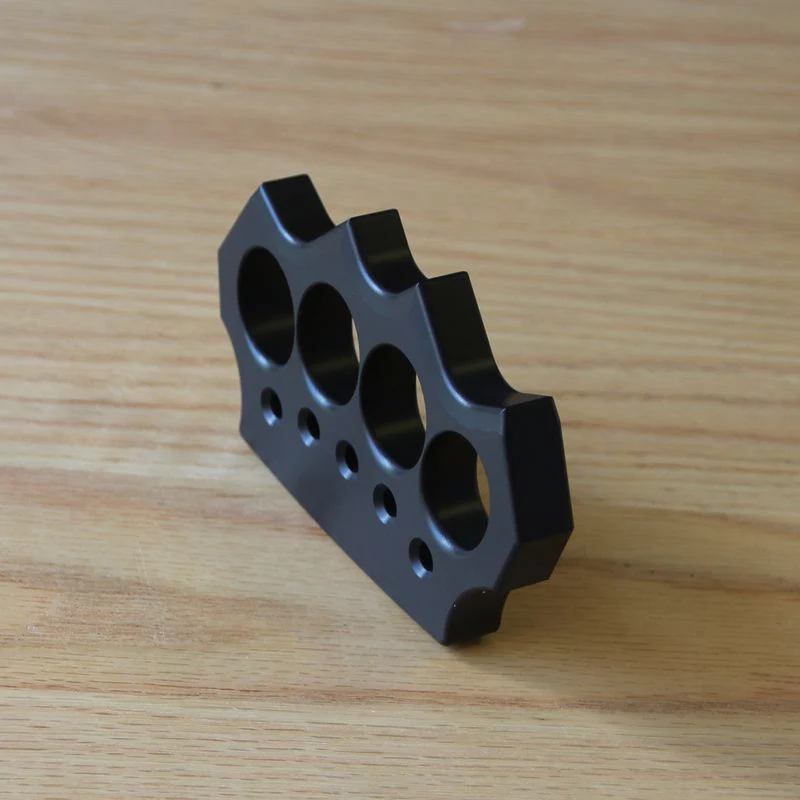 Solid Aluminum Knuckle Duster Portable Window Breaker Tool - Image 6