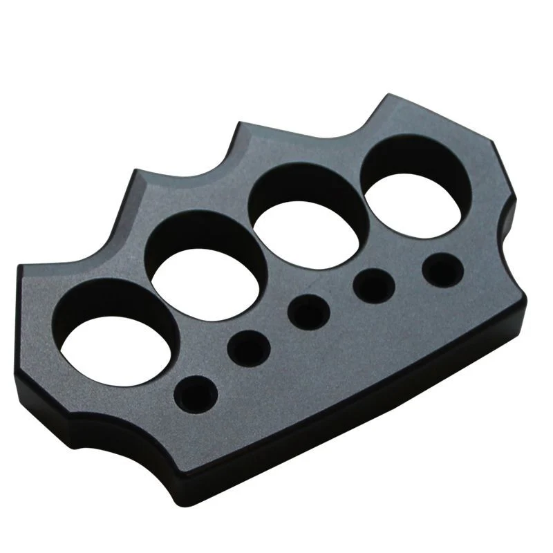 Solid Aluminum Knuckle Duster Portable Window Breaker Tool - Image 7