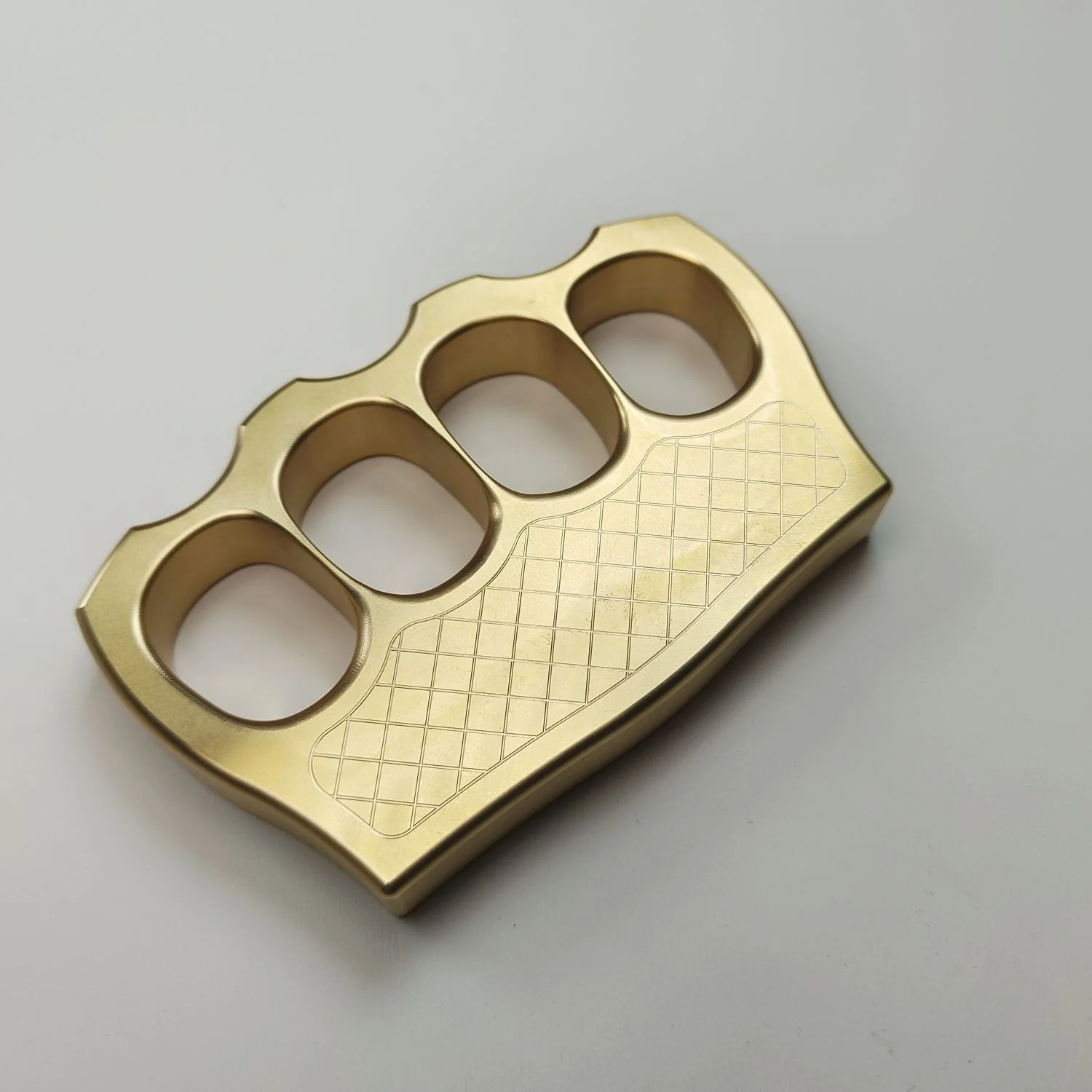 Solid Pure Brass Sturdy Knuckle Duster Self-defense Broken Windows Outside Boxing Grappling Fighting Protective Gear - Image 12