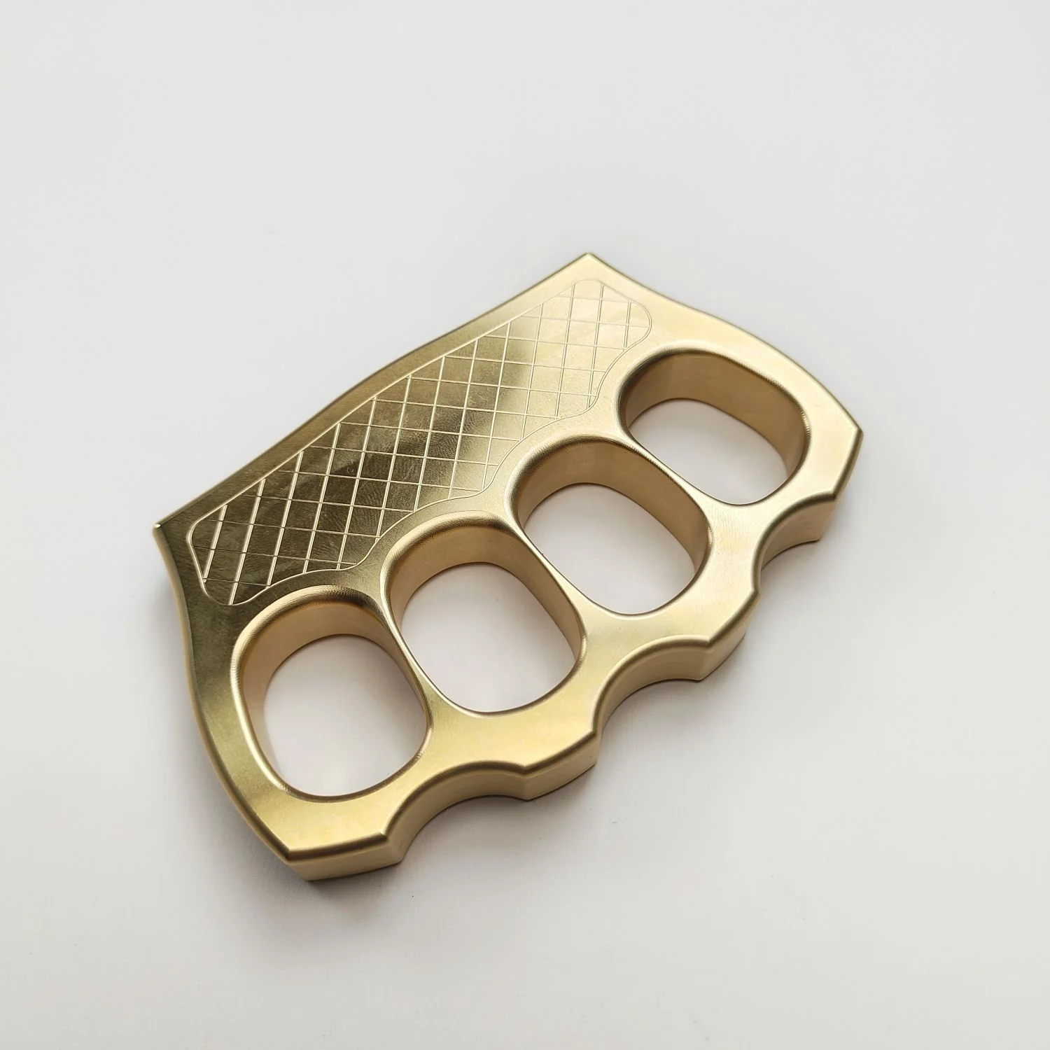 Solid Pure Brass Sturdy Knuckle Duster Self-defense Broken Windows Outside Boxing Grappling Fighting Protective Gear - Image 14