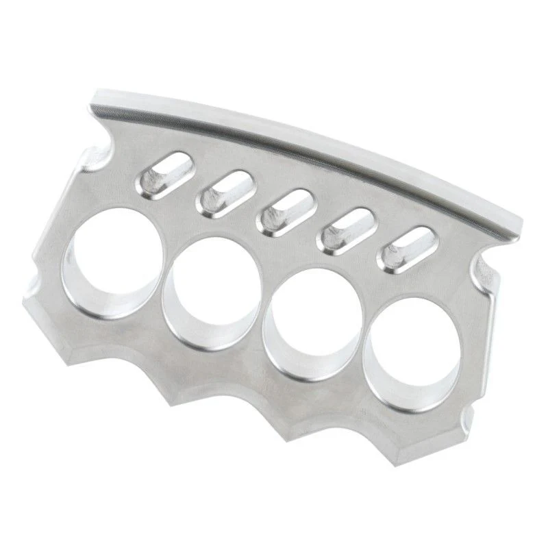 Solid Stainless Steel Knuckle Duster Defense Boxing Emergency Window-breaking Combat EDC Tool - Image 8