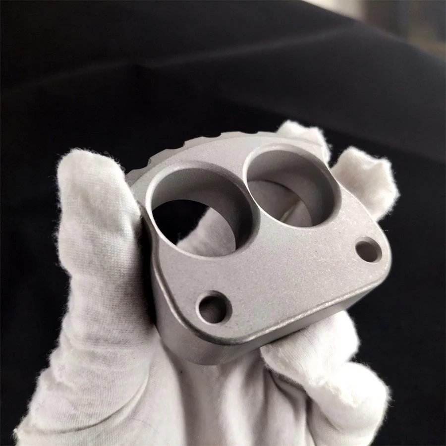 Solid Steel Knuckle Duster Portable Self Defense EDC Tool - Image 5