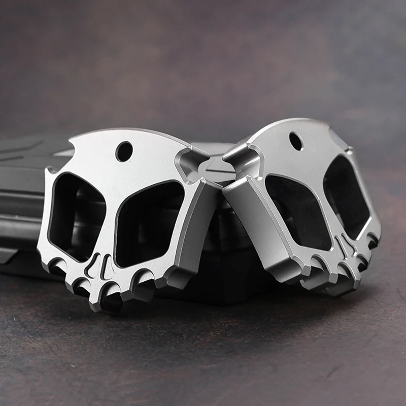 Solid Steel Knuckle Duster Window Breaker Self-defence Bottle Opener Tool - Image 8