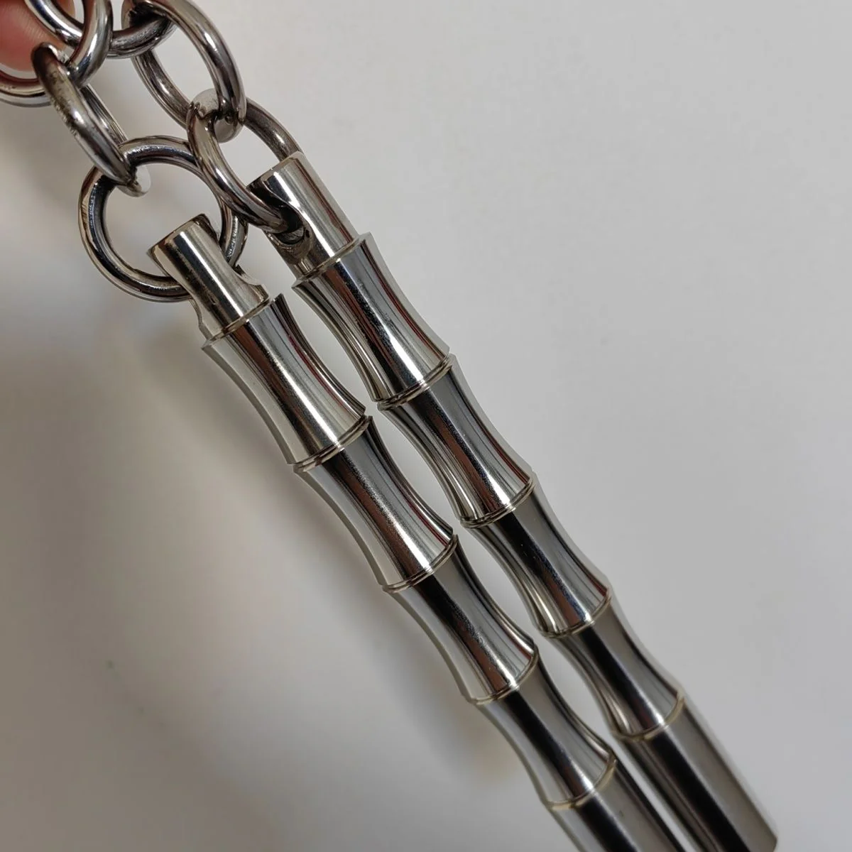 Solid Steel Mini Double Stick Portable Defense Broken Window Double Whip - Image 10