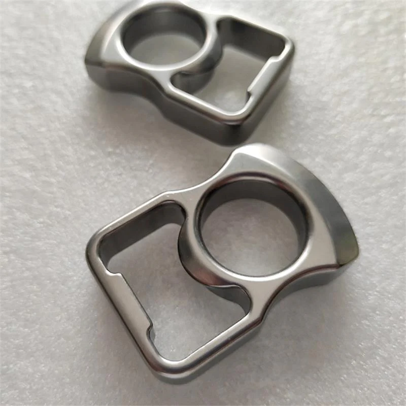 Solid Steel Stone Wash Knuckle Duster - Image 3