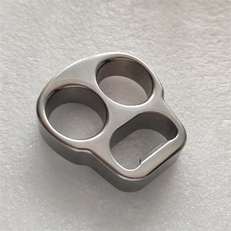 Solid Steel Stone Wash Knuckle Duster - Image 8
