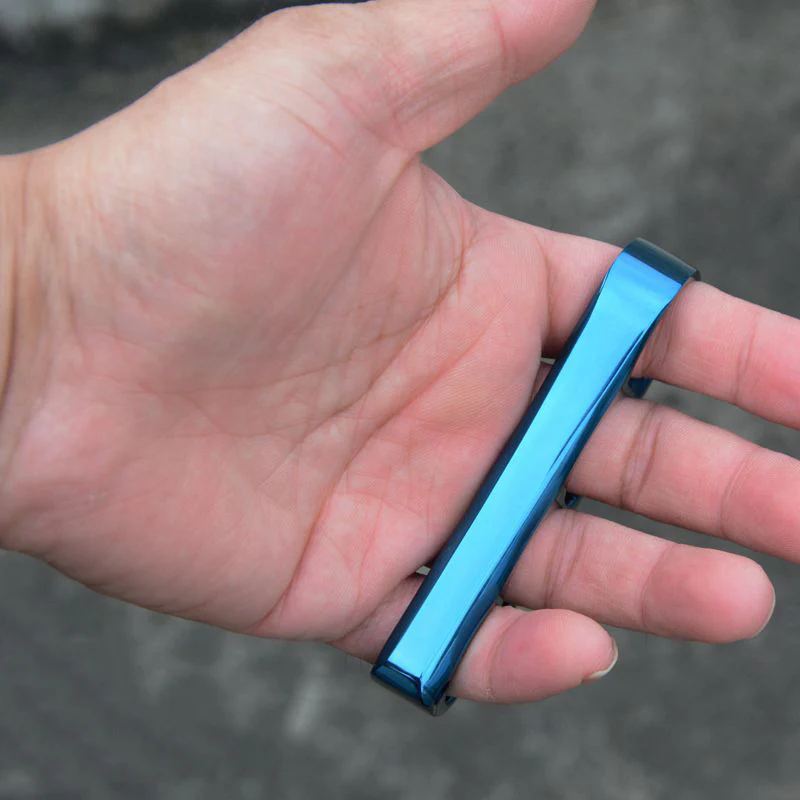 Solid Sturdy Knuckle Duster Boxing Self Defense Four Finger Buckle Window Breaker Outdoor Camping EDC Tool - Image 7