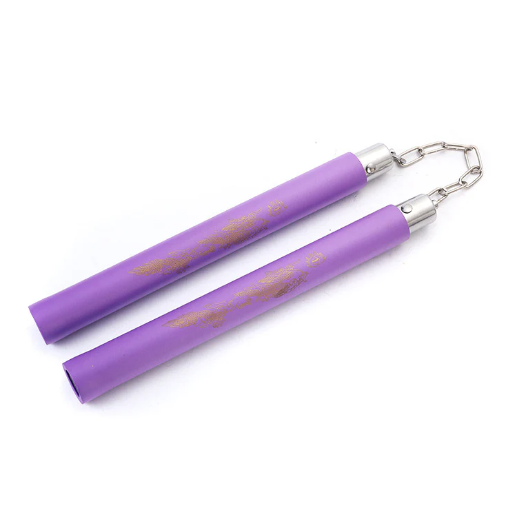 Sponge Nunchaku Beginner Training Teaching Stick EDC Tools - Image 11