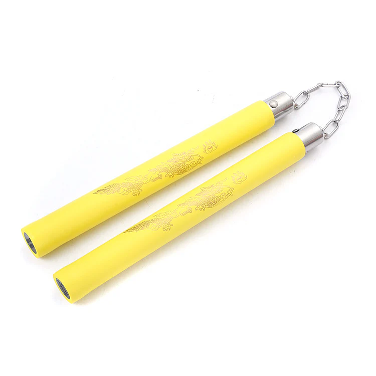 Sponge Nunchaku Beginner Training Teaching Stick EDC Tools - Image 13