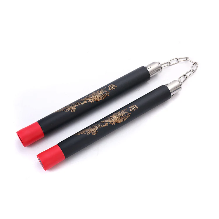 Sponge Nunchaku Beginner Training Teaching Stick EDC Tools - Image 14