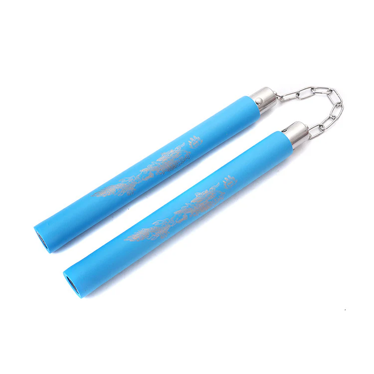 Sponge Nunchaku Beginner Training Teaching Stick EDC Tools - Image 15