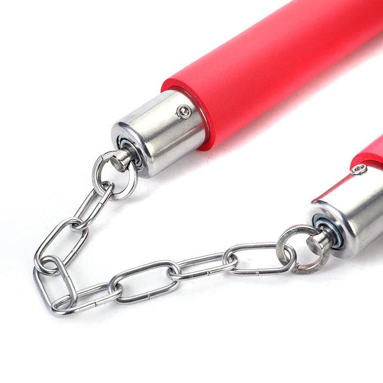 Sponge Nunchaku Beginner Training Teaching Stick EDC Tools - Image 4