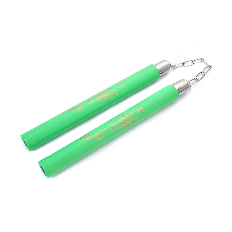 Sponge Nunchaku Beginner Training Teaching Stick EDC Tools - Image 9