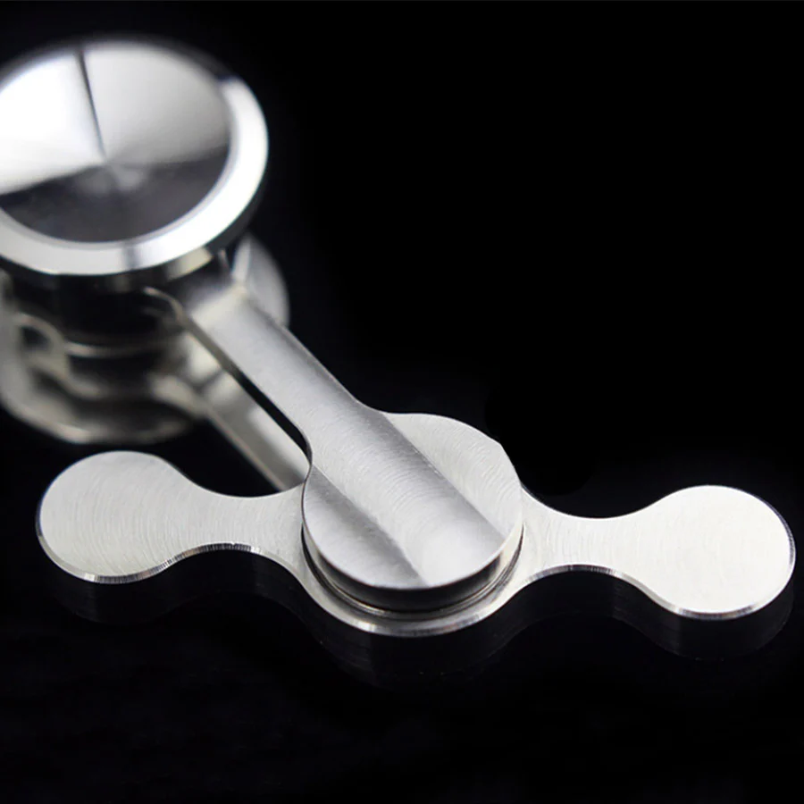 Stainless Steel Decompression Gyro Toy - Image 11