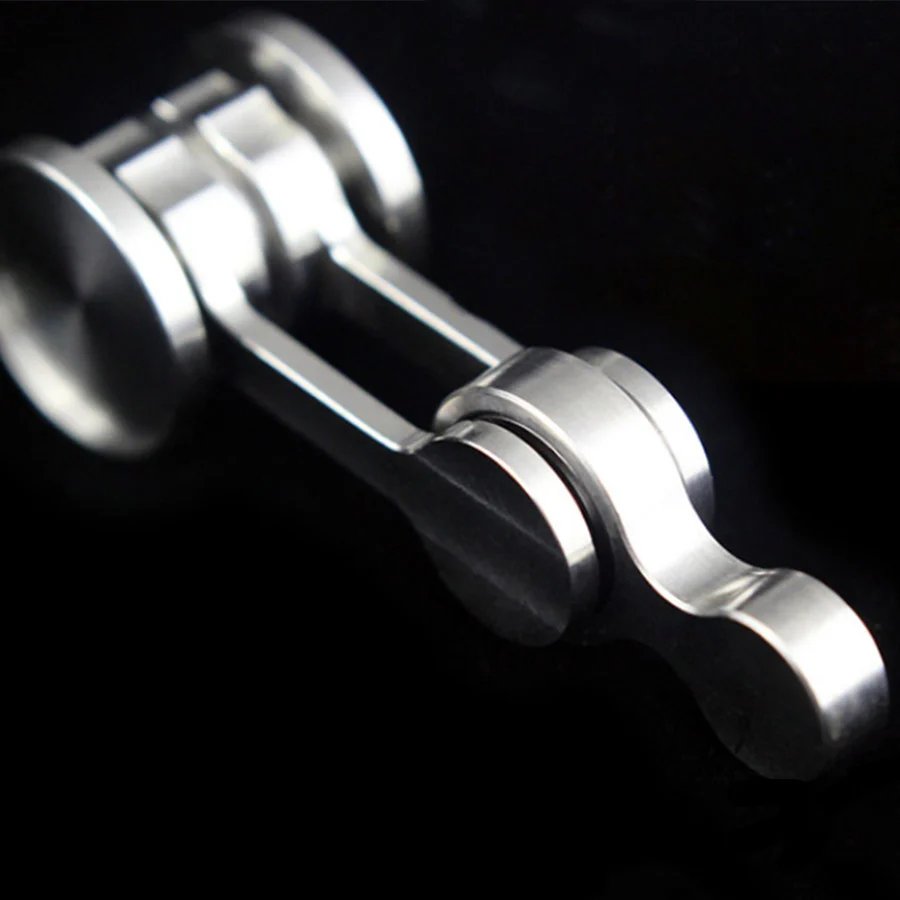 Stainless Steel Decompression Gyro Toy - Image 3