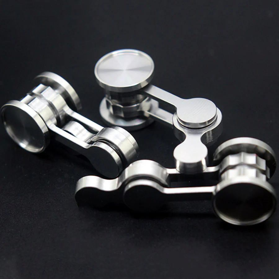 Stainless Steel Decompression Gyro Toy - Image 4