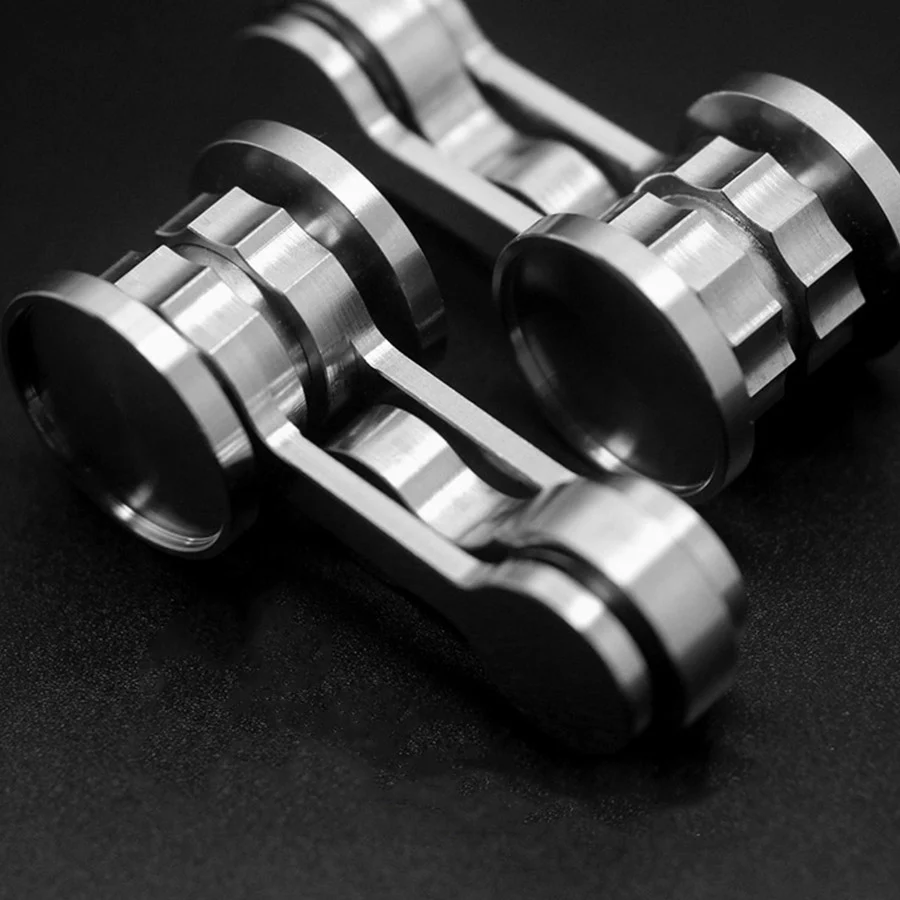 Stainless Steel Decompression Gyro Toy - Image 5