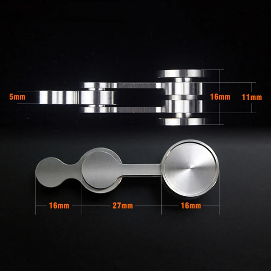 Stainless Steel Decompression Gyro Toy - Image 6