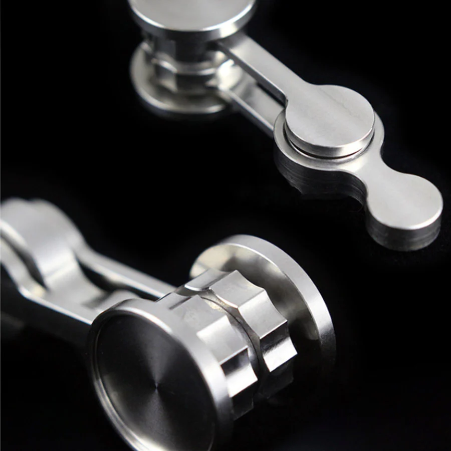 Stainless Steel Decompression Gyro Toy - Image 8