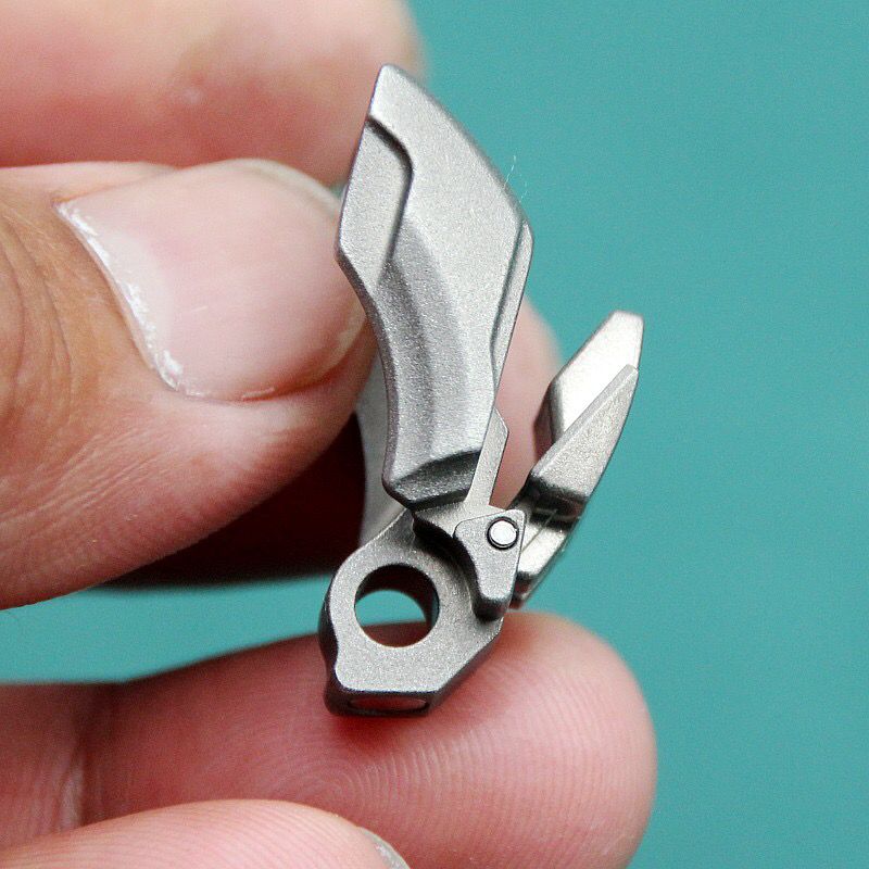 Stainless Steel Grumpy Open Armor Fingertip Gyro Stress Relief Toys - Image 8