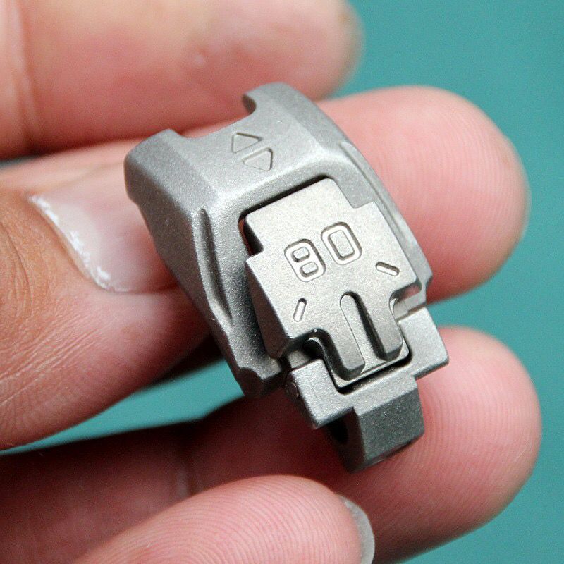 Stainless Steel Grumpy Open Armor Fingertip Gyro Stress Relief Toys - Image 9