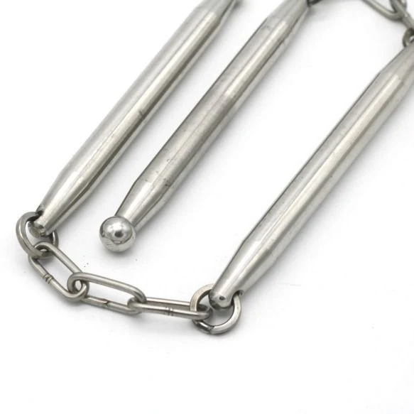 Stainless Steel Solid Three-sectioned Stick Outdoor Training Self-defense Whip - Image 4