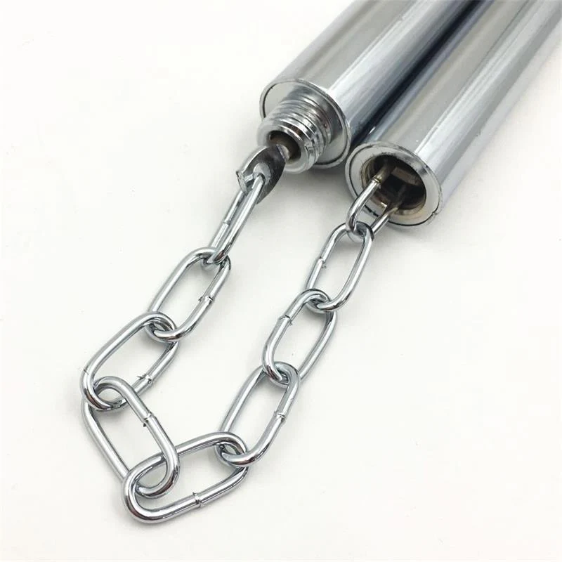 Steel 2-in-1 Multifunctional Nunchaku Outdoor Practice Self Defense EDC Tool - Image 4