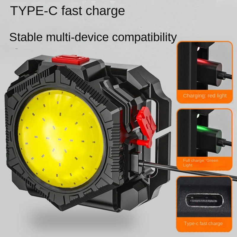 Strong Light Wrist Head-mounted Lighting Lamp - Image 2