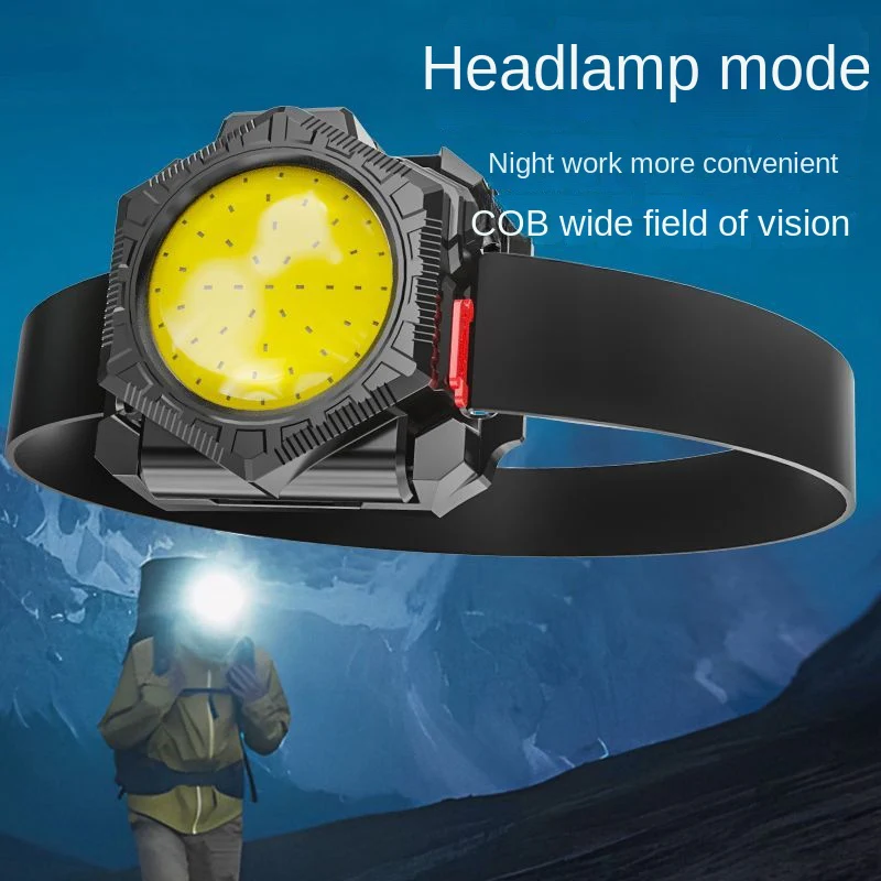 Strong Light Wrist Head-mounted Lighting Lamp - Image 6