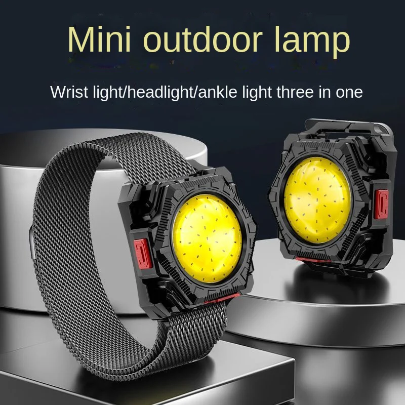 Strong Light Wrist Head-mounted Lighting Lamp - Image 9