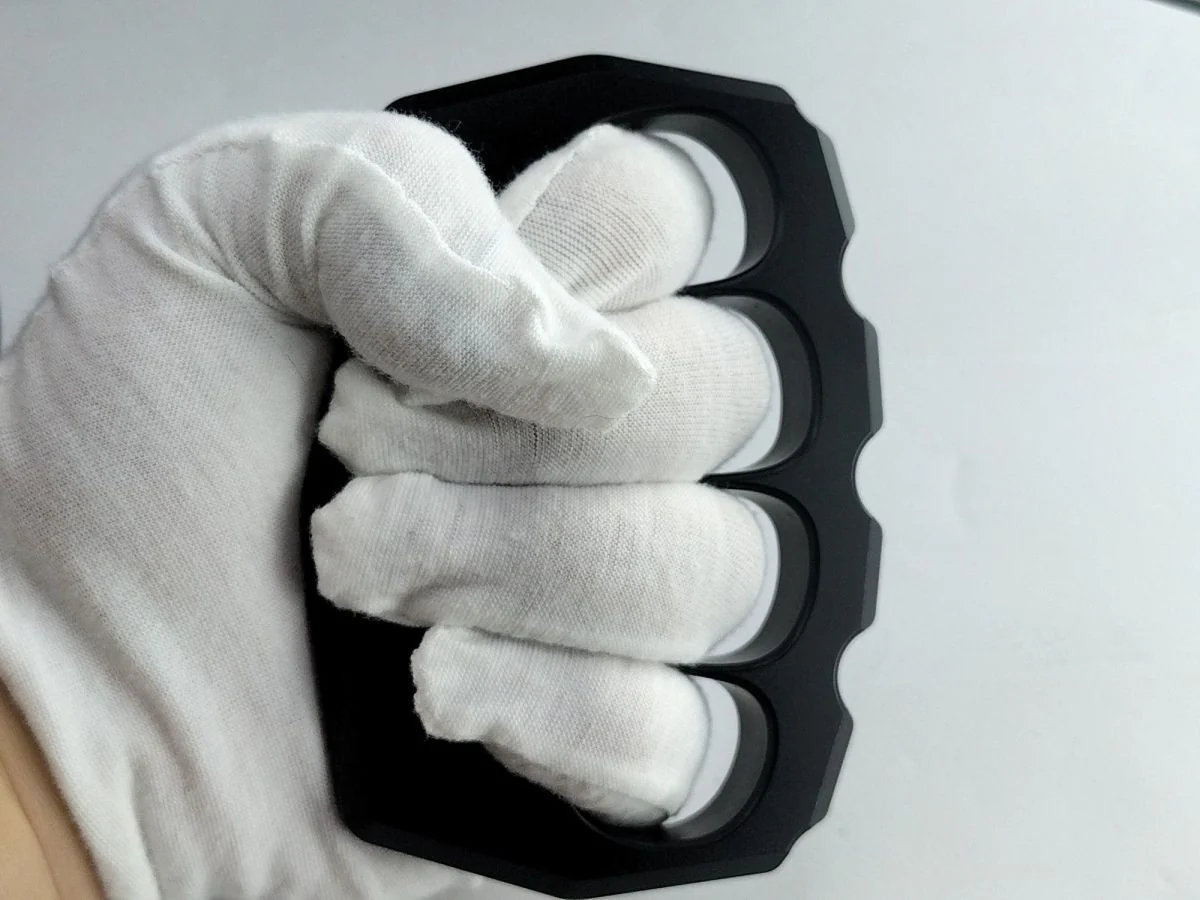 Sturdy Knuckle Duster Defense Boxing Emergency Window Breaking Grappling Fighting EDC Tool - Image 10