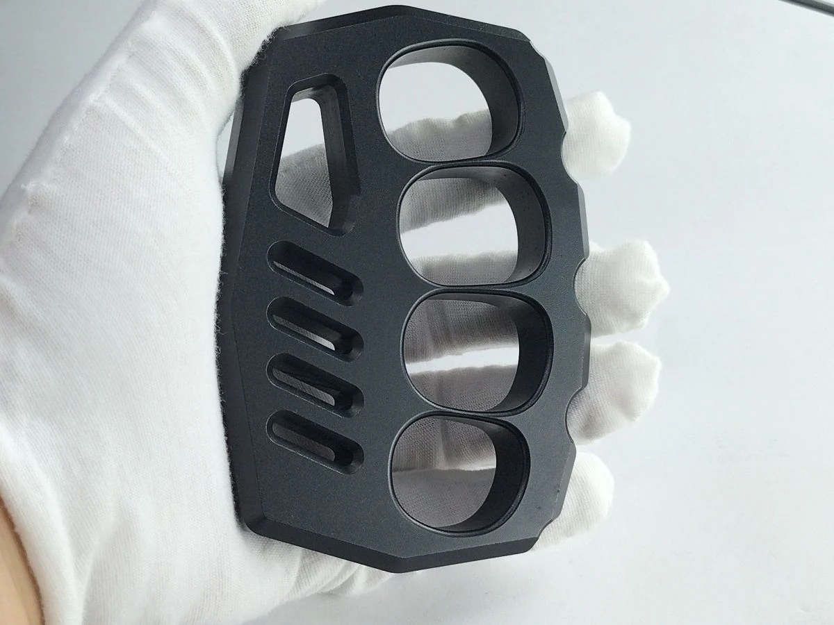 Sturdy Knuckle Duster Defense Boxing Emergency Window Breaking Grappling Fighting EDC Tool - Image 11